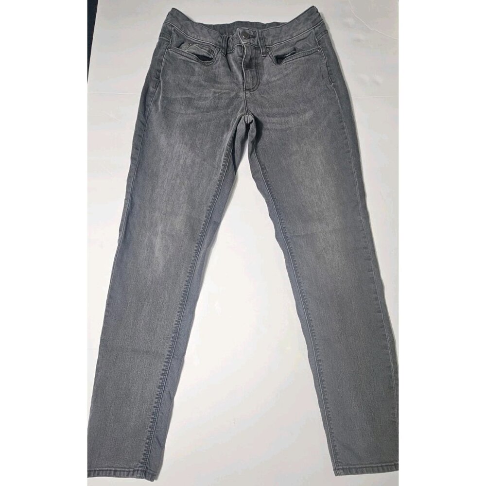 Vince Camuto Women’s Gray Skinny Jeans Size 6 (28) Stretch (HL383)